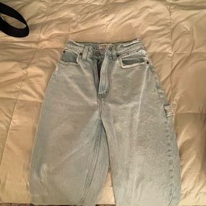brand new abercrombie carpenter jeans